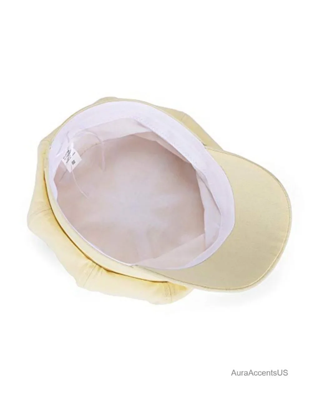 Cotton Newsboy Cabbie Baker Boy Beret Cap Adjustable Women Casual Hat